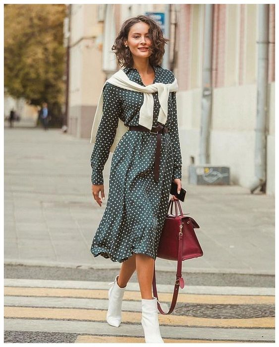 Cách chọn giày tốt nhất để mặc với váy maxi